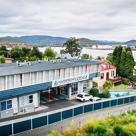 Waterfront Lodge Motel Hobart Exteriör bild
