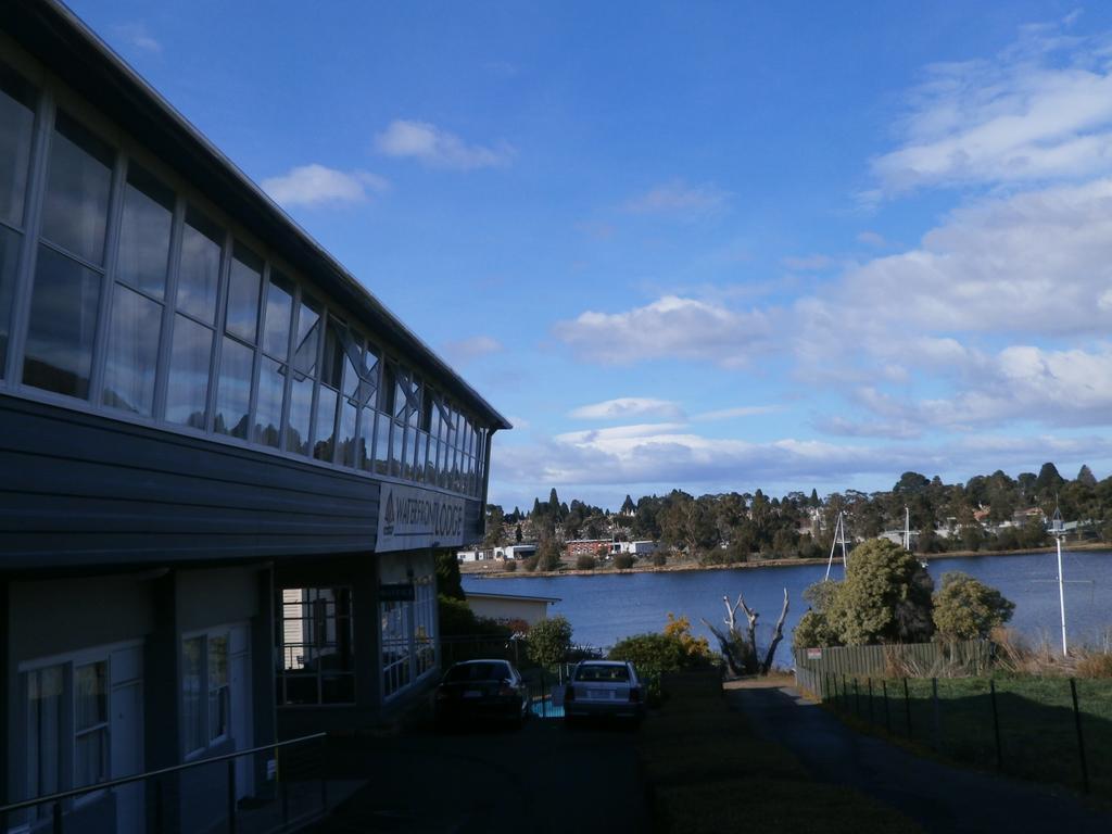 Waterfront Lodge Motel Hobart Exteriör bild