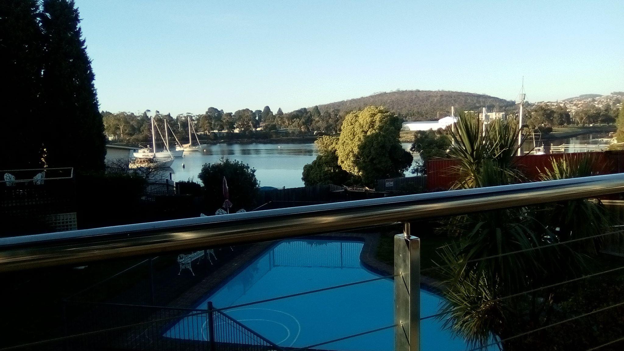 Waterfront Lodge Motel Hobart Exteriör bild