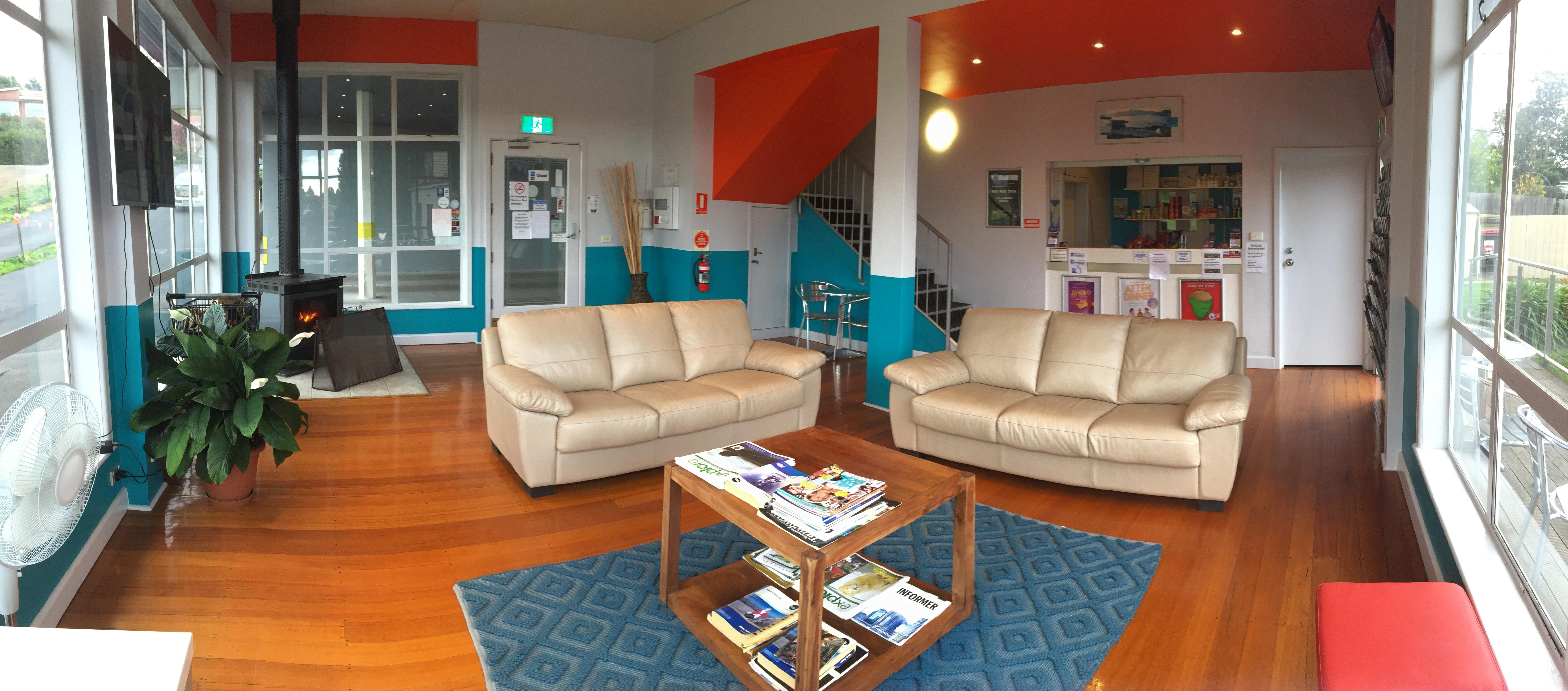 Waterfront Lodge Motel Hobart Exteriör bild