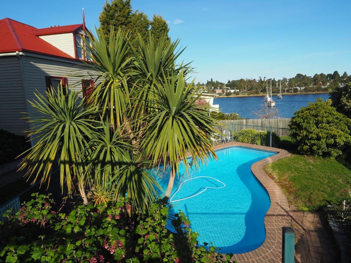 Waterfront Lodge Motel Hobart Exteriör bild
