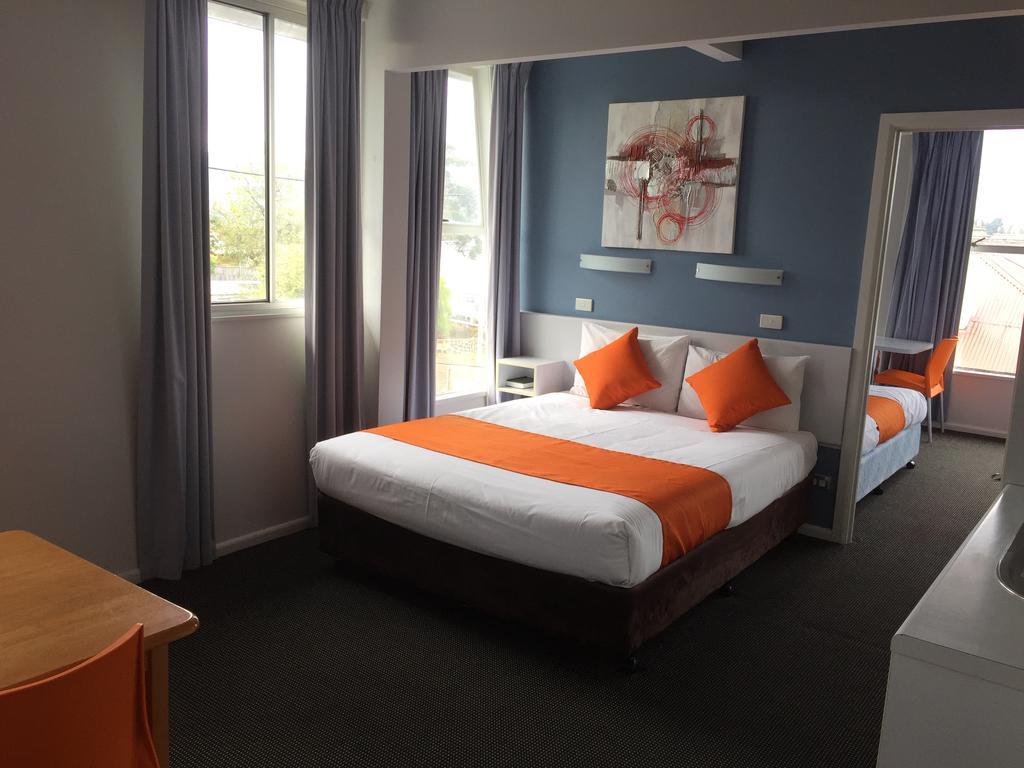 Waterfront Lodge Motel Hobart Exteriör bild