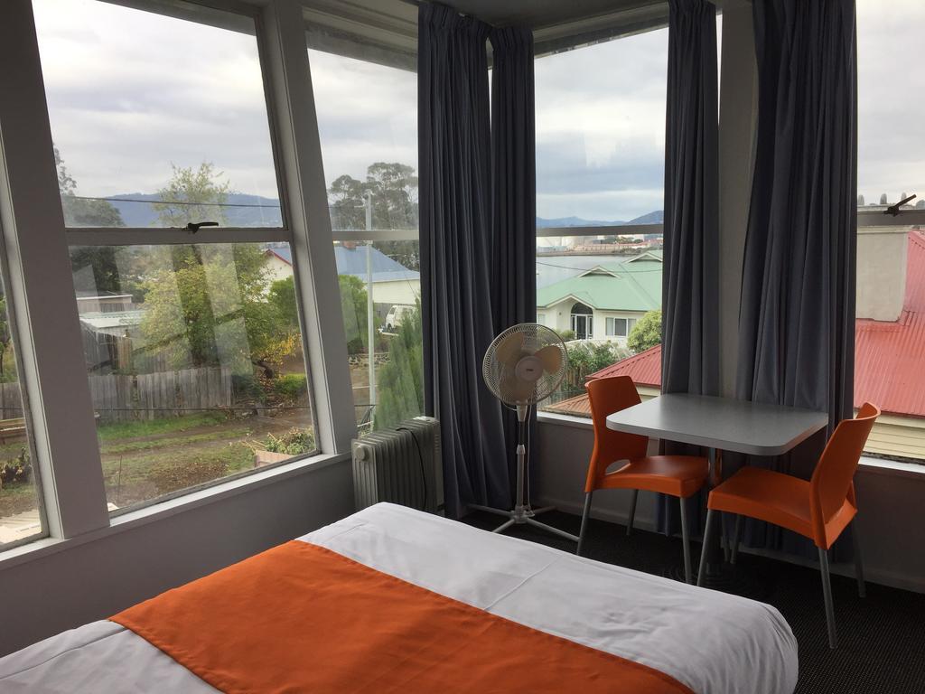 Waterfront Lodge Motel Hobart Exteriör bild