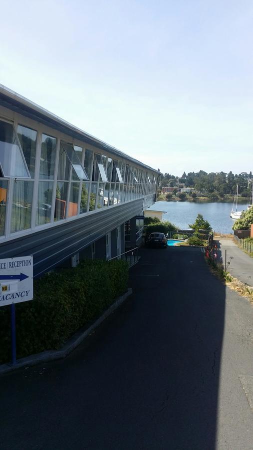 Waterfront Lodge Motel Hobart Exteriör bild