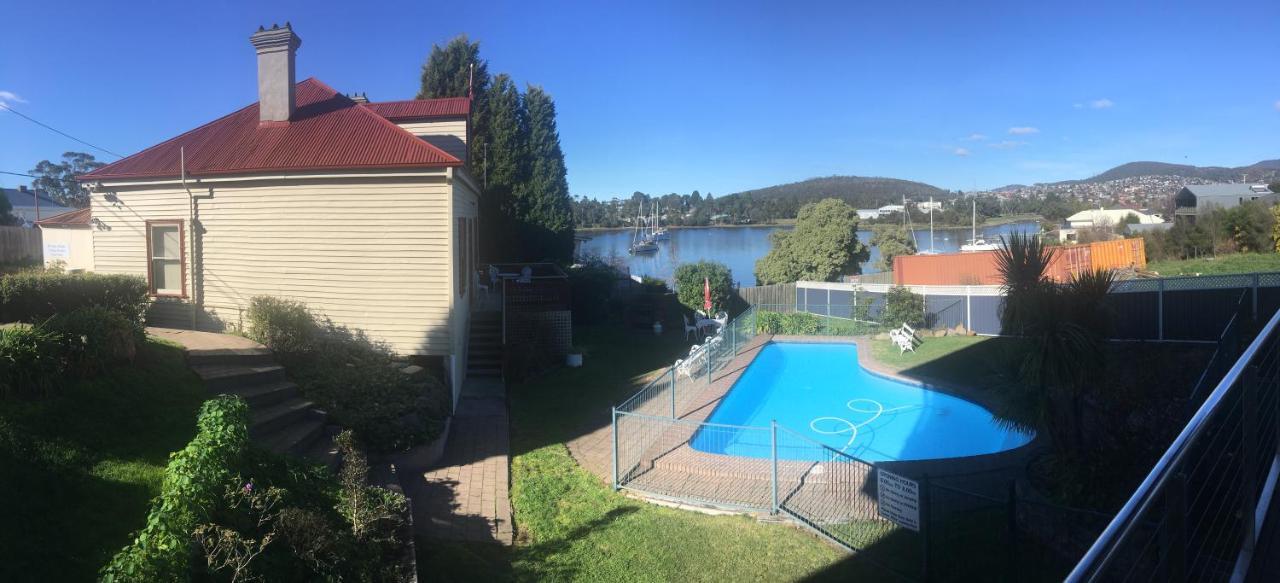 Waterfront Lodge Motel Hobart Exteriör bild