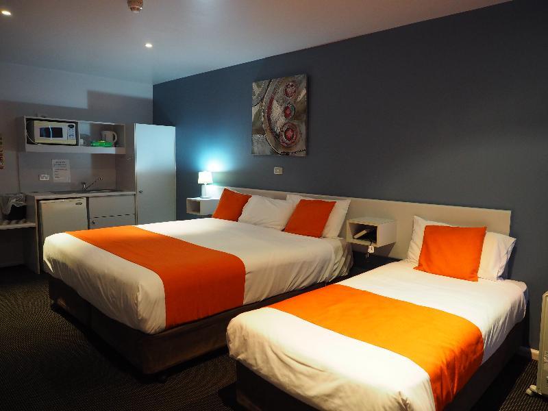 Waterfront Lodge Motel Hobart Exteriör bild